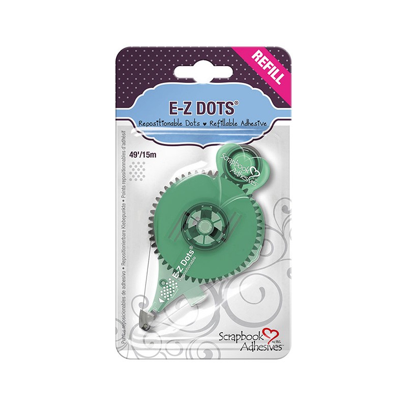 Adhésifs repositionnables recharge - 3L Scrapbook Adhesives