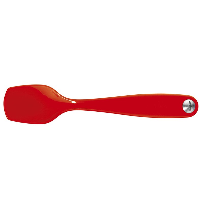 Set 4 cuillères Pollo rouge 14 cm - porcelaine - Asa