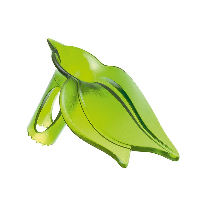 Presse-citron juicy vert - mélamine - Koziol