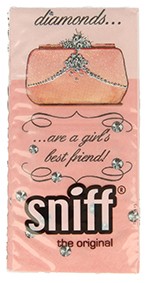 10 mouchoirs diamonds - papier - Sniff