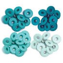 40 wide aqua eyelets - We R
