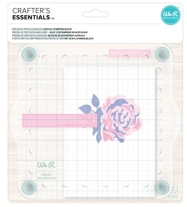 Acrylic stamping block -  We R