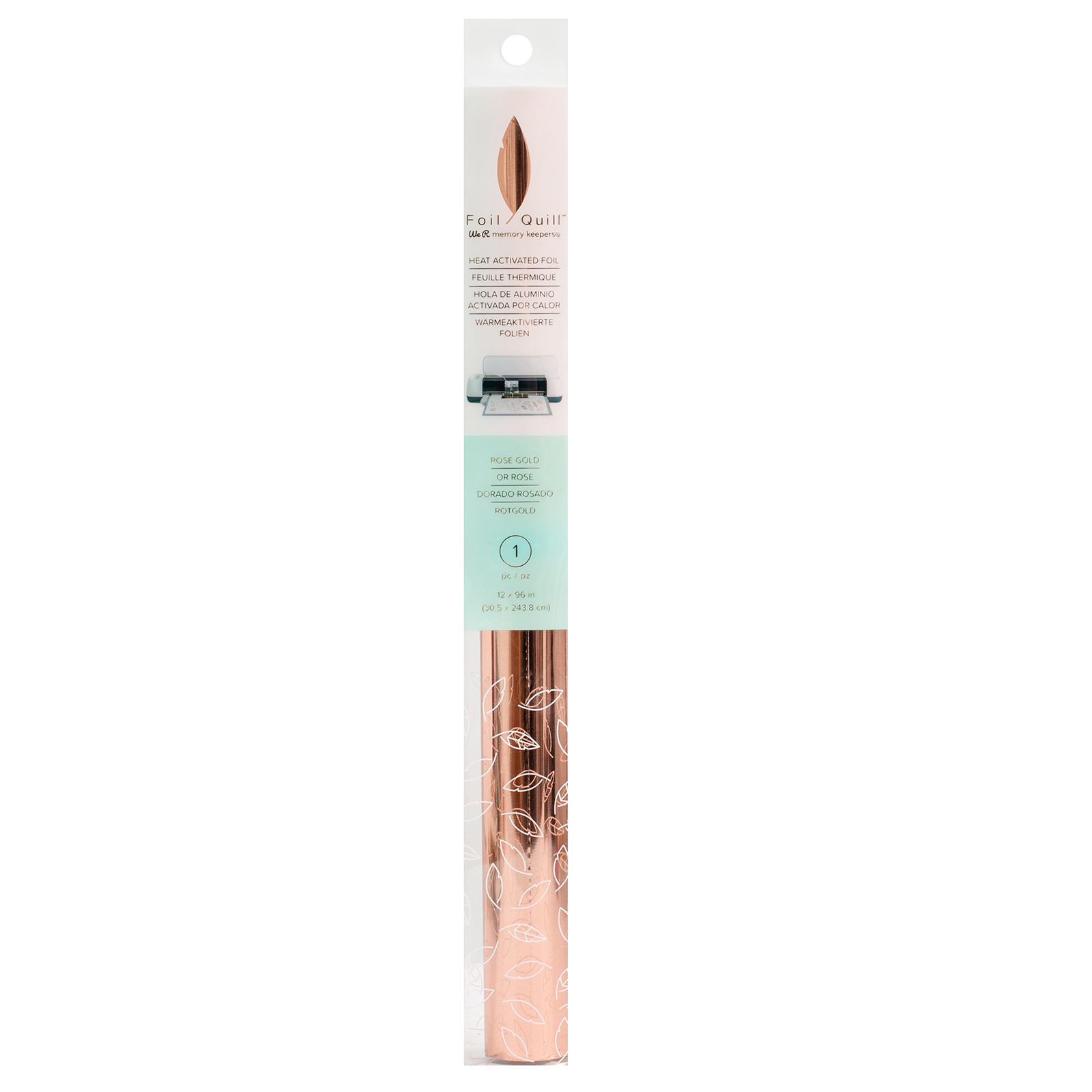 Heat foil Rose gold - WE R