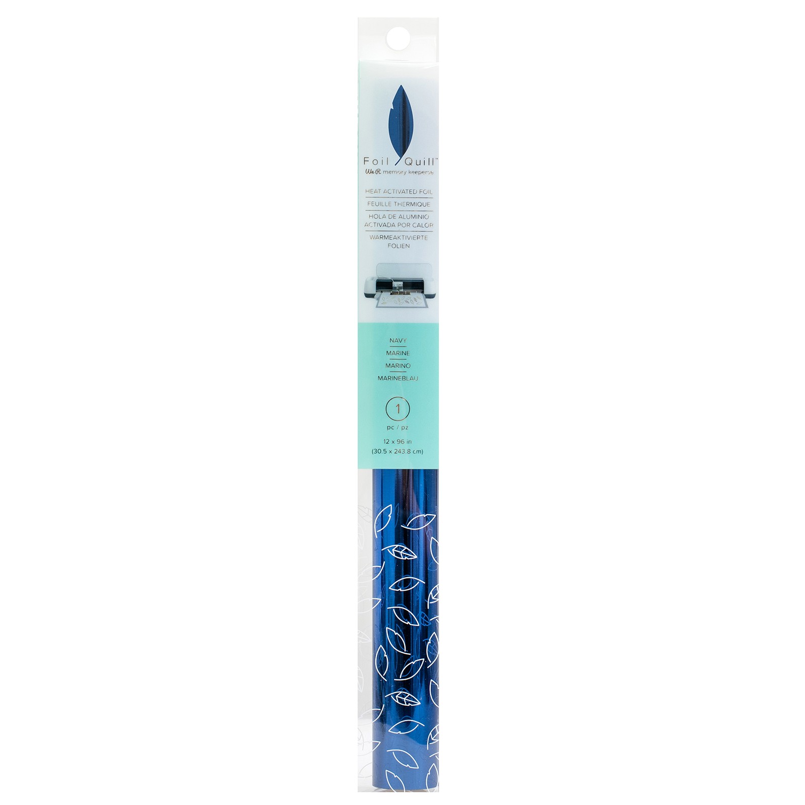 Heat foil Navy - WE R