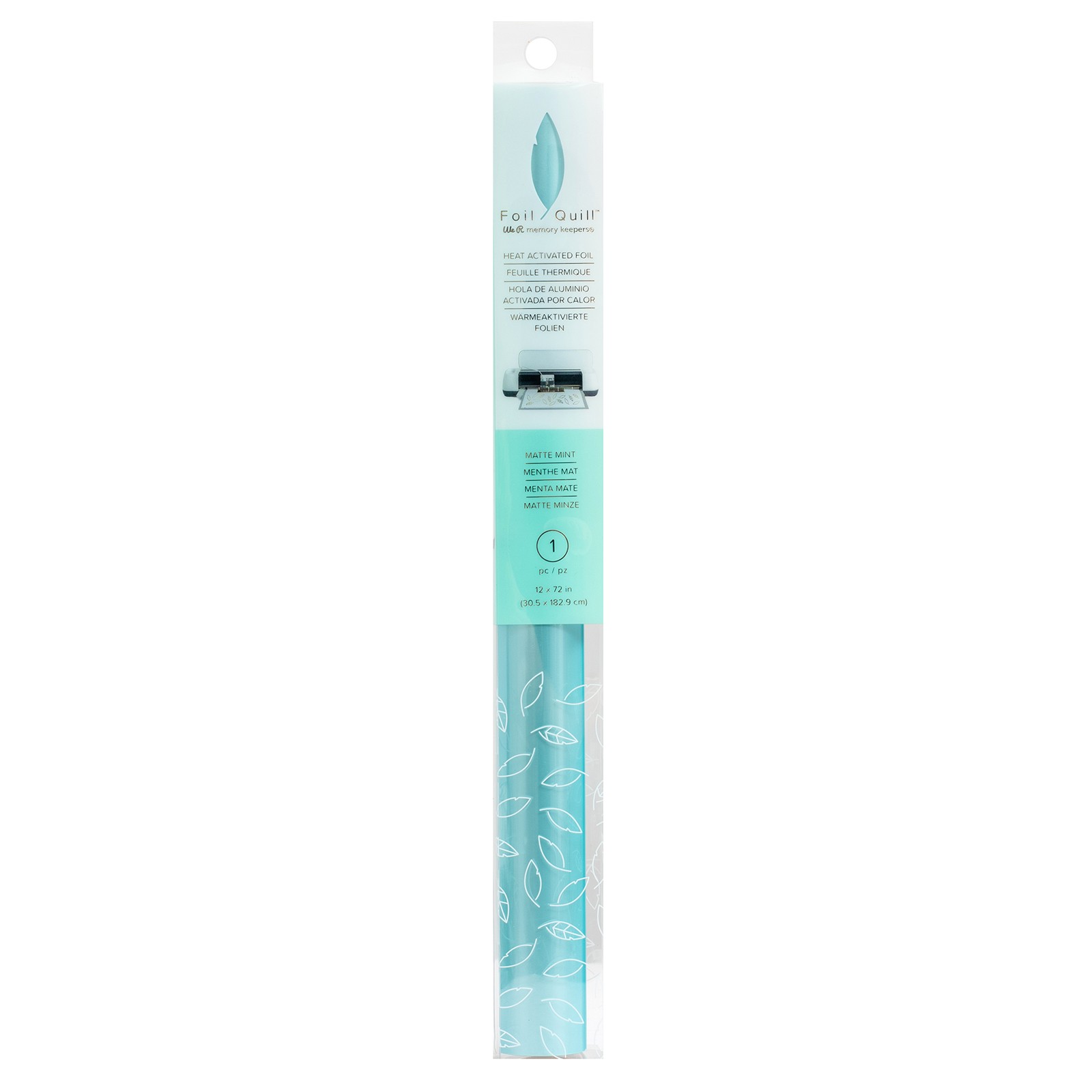 Heat foil Mint - WE R