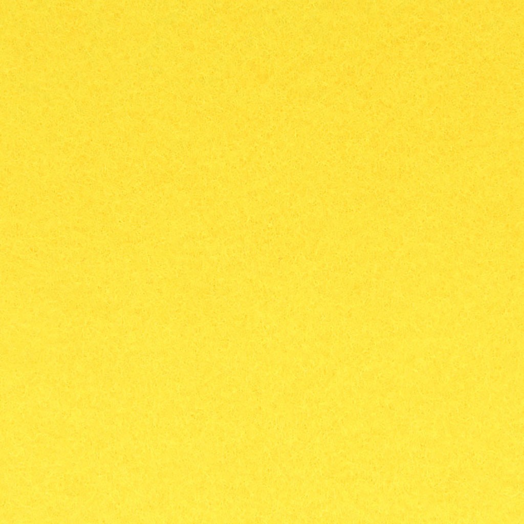 Feuille jaune feutre 30x30x0.2 cm - Artemio