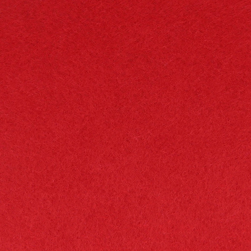 Feuille rouge feutre 30x30x0.2 cm - Artemio