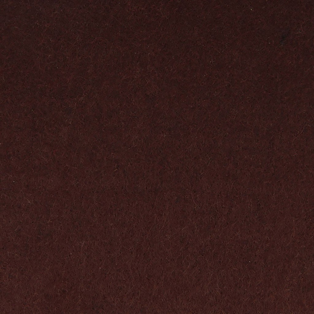 Feuille marron feutre 30x30x0.2 cm - Artemio