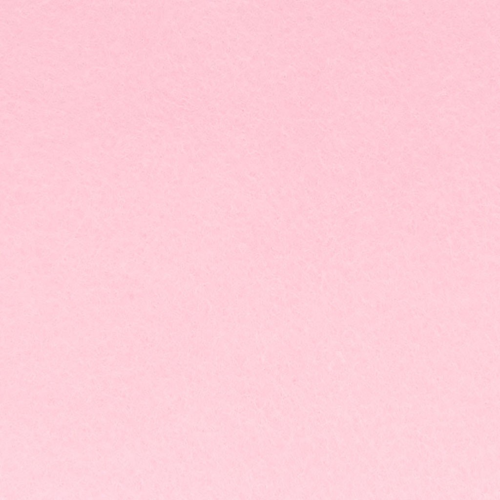 Feuille rose pale feutre 30x30x0.2 cm - Artemio