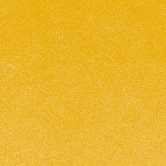 Feuille ocre jaune feutre 30x30x0,2 cm - Artemio