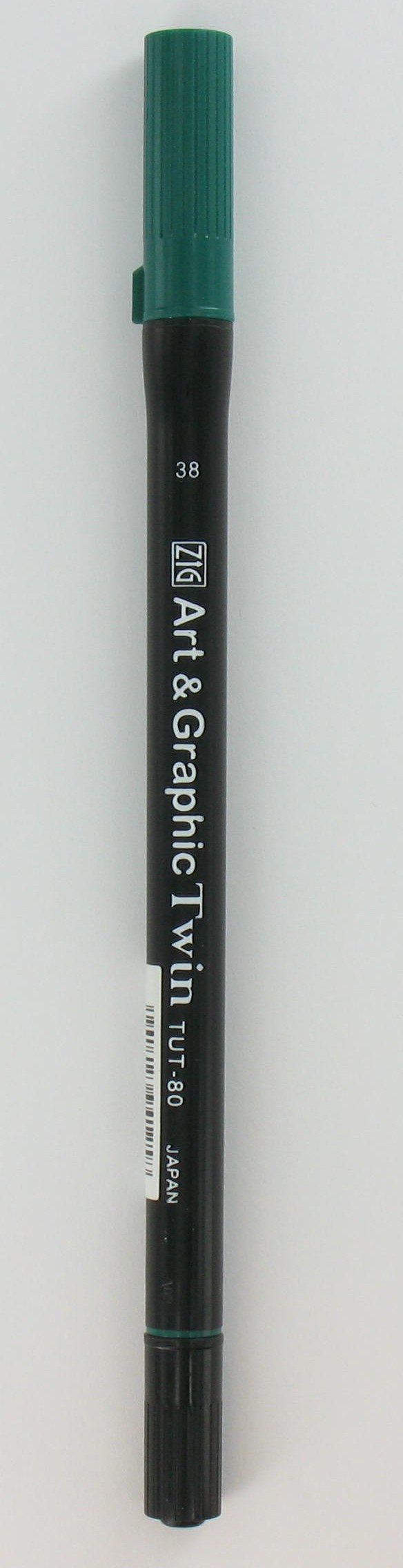Feutre marine green aquarelle - Zig