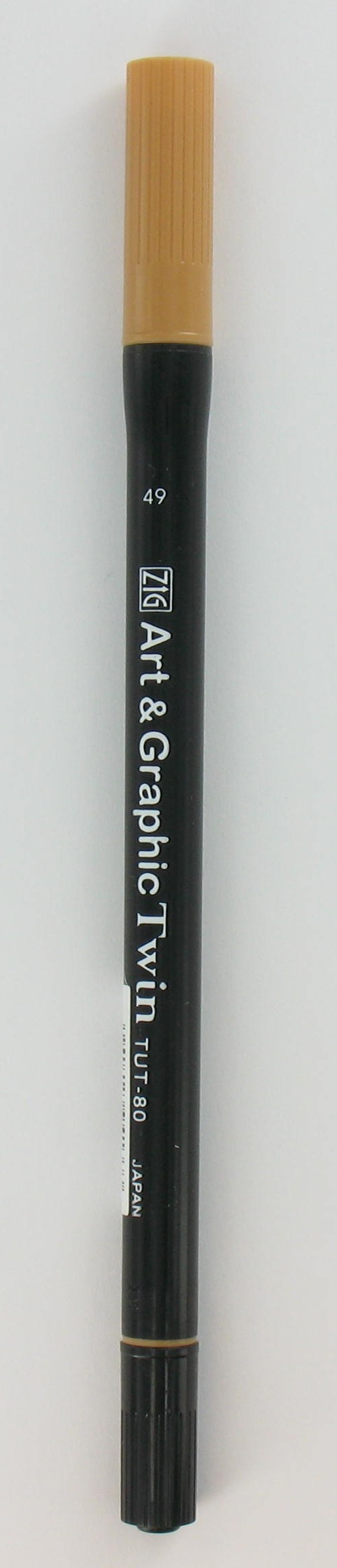 Feutre beige aquarelle - Zig