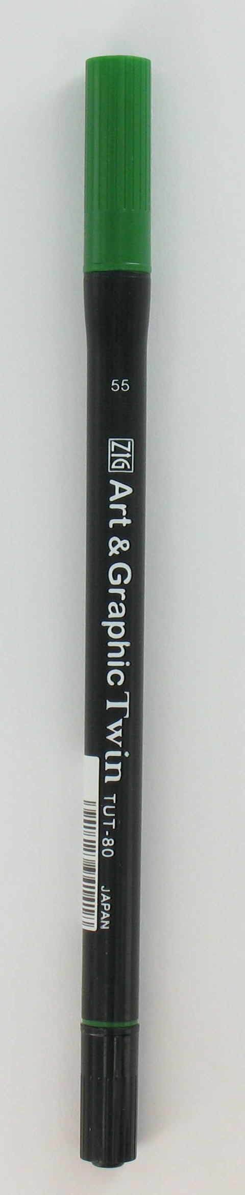 Feutre deep green  aquarelle - Zig