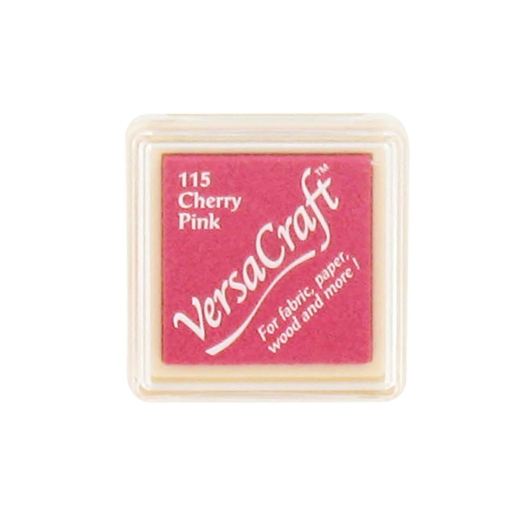 Encreur cherry pink mini Versacraft - Tsukineko
