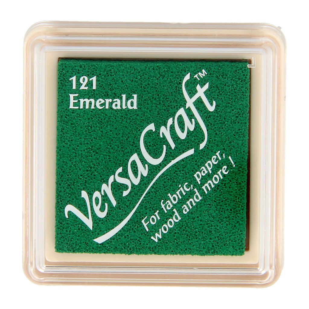 Encreur émeraude mini Versacraft - Tsukineko