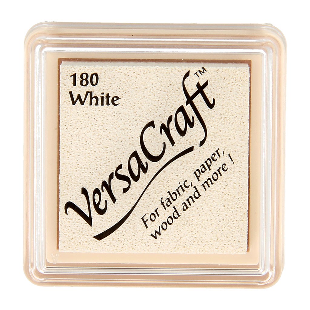 Encreur white mini Versacraft - Tsukineko
