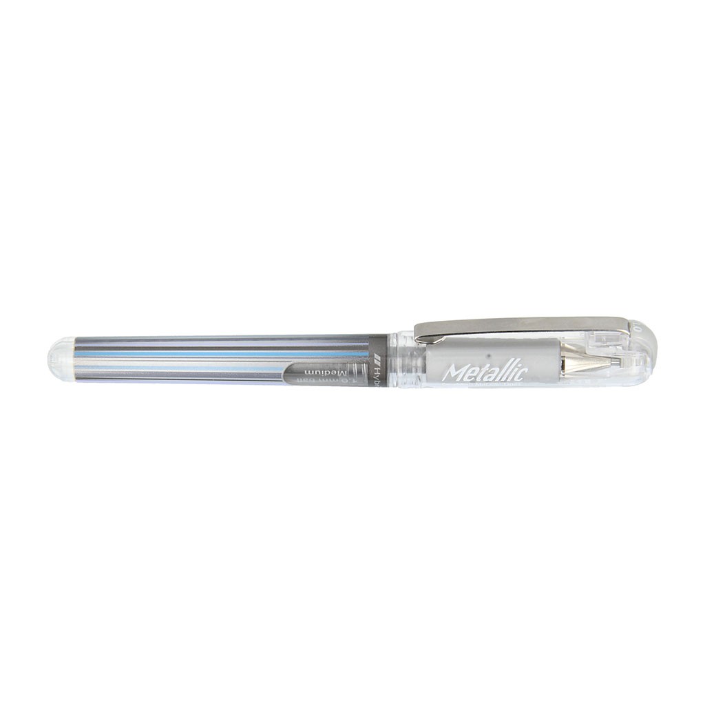 Roller encre gel argenté - Pentel