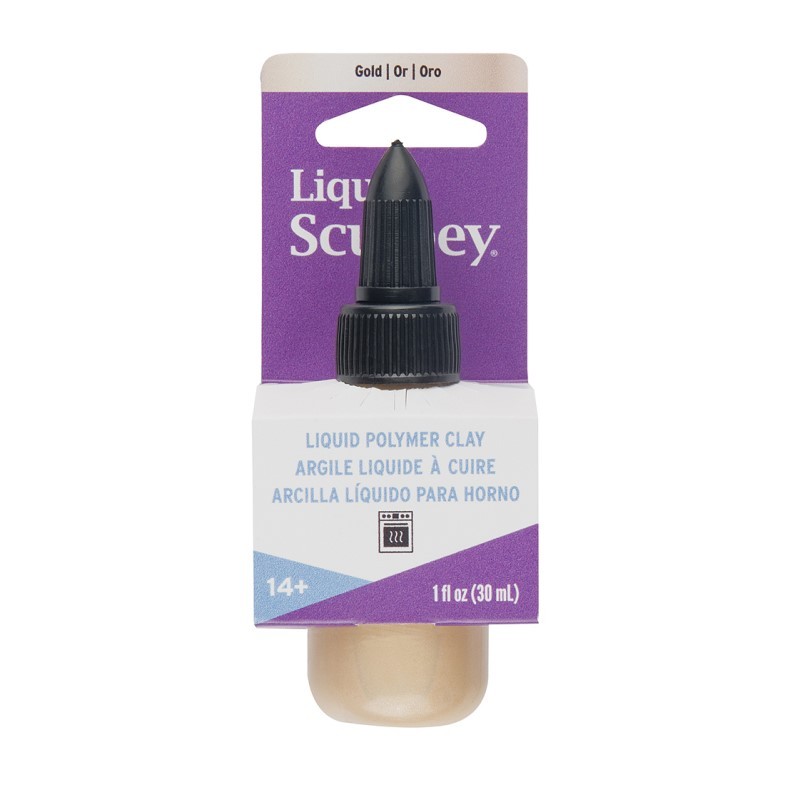 Argile liquide  gold - 30 ml - Sculpey