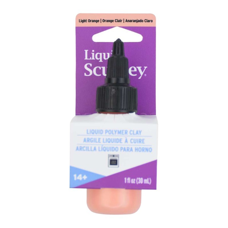 Argile liquide  light orange - 30 ml - Sculpey