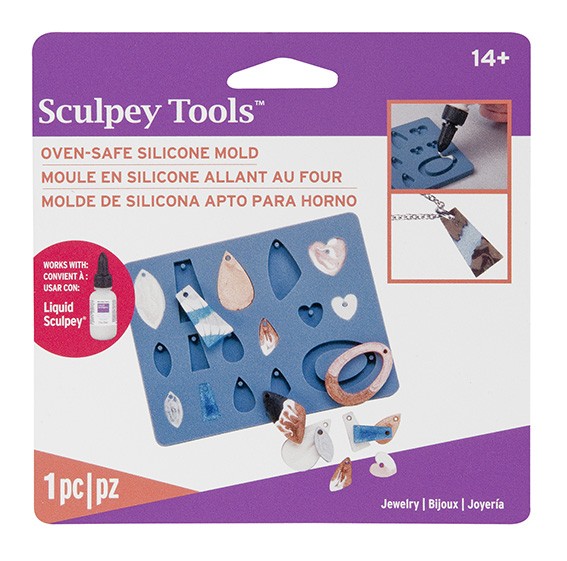Moule de modelage jewelry - Sculpey