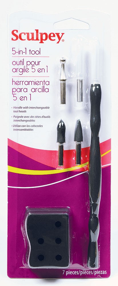 Outils 5 têtes - Sculpey