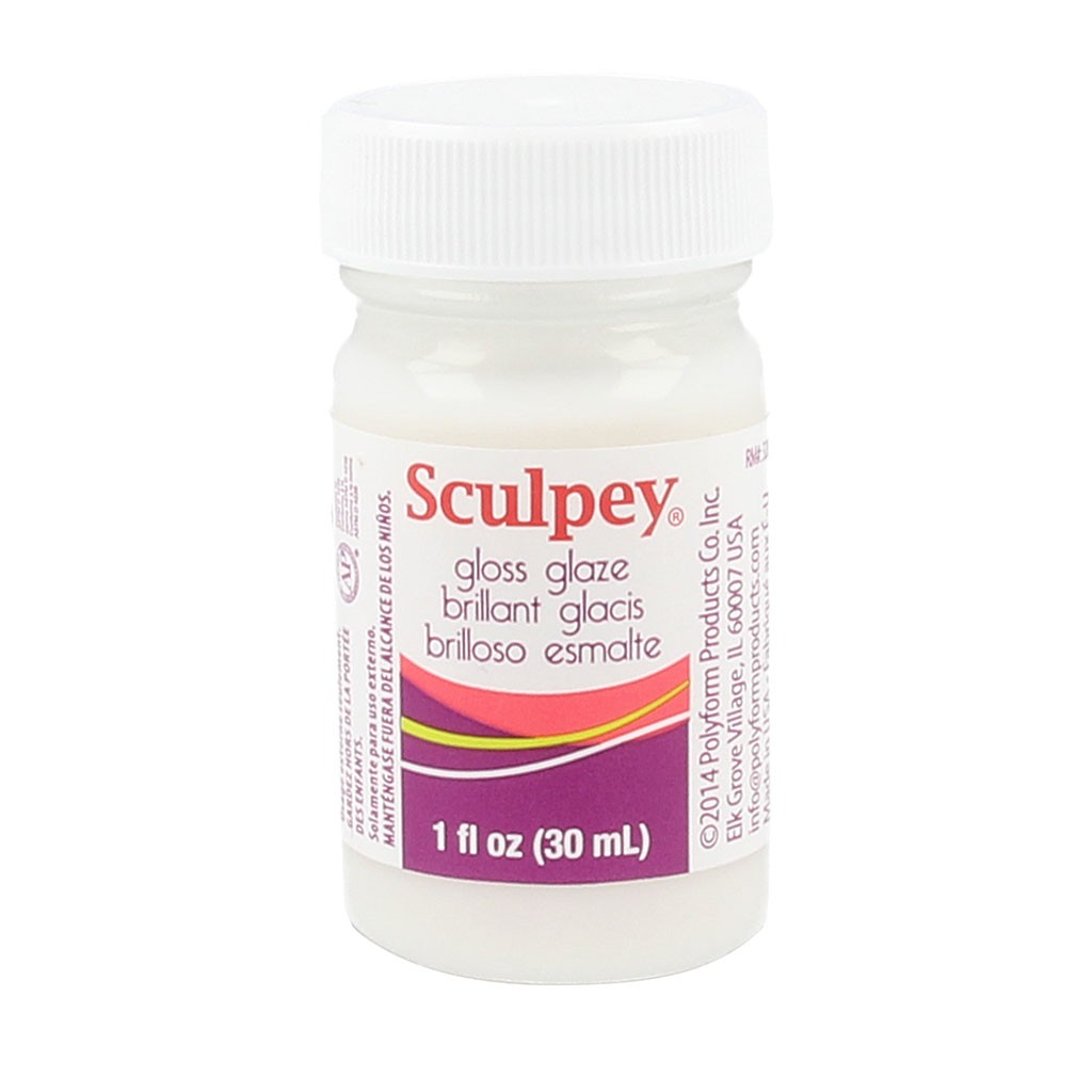 Vernis brillant - 30 ml - Sculpey