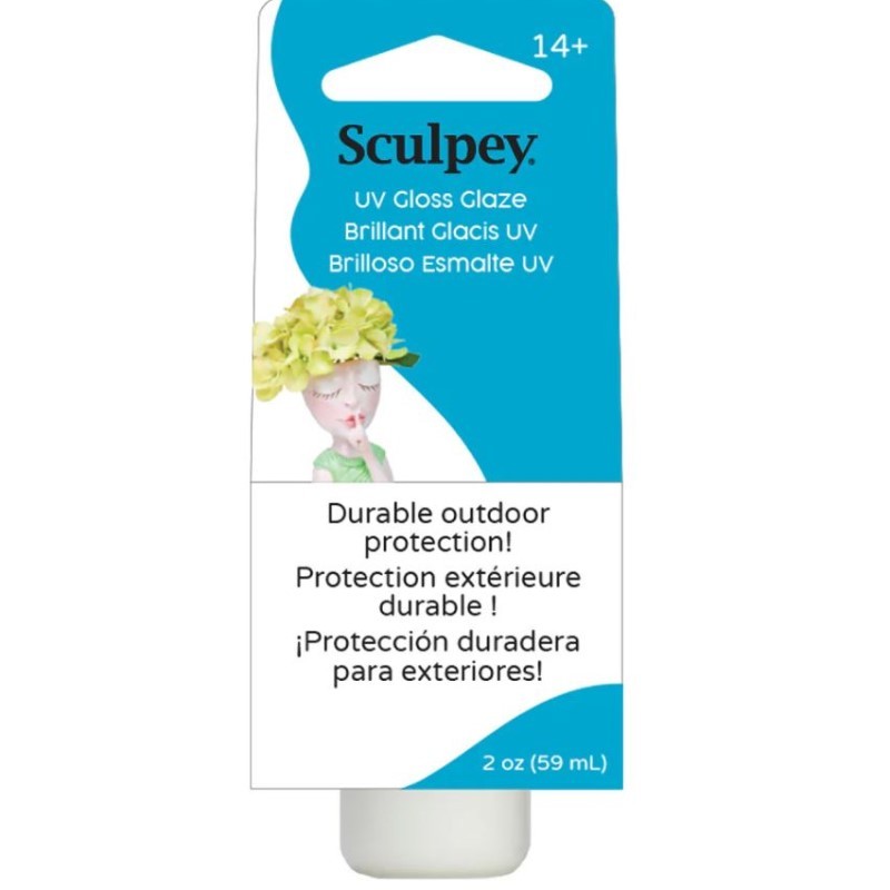 UV Gloss Glaze - Sculpey 