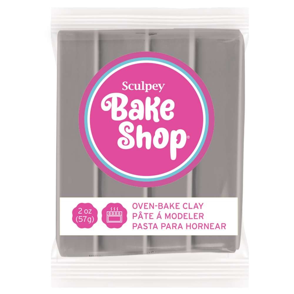Bake shop gray - pâte à modeler 57 gr - SCULPEY