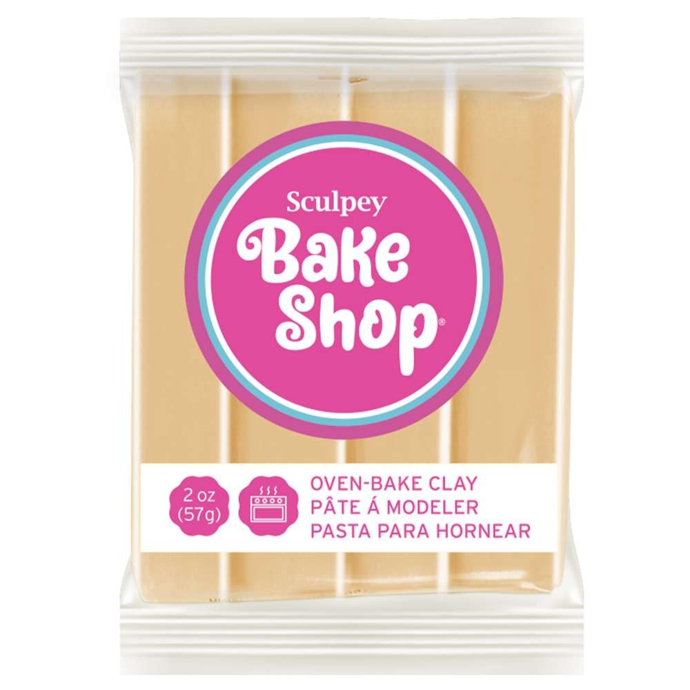 Bake shop beige - pâte à modeler 57 gr - SCULPEY