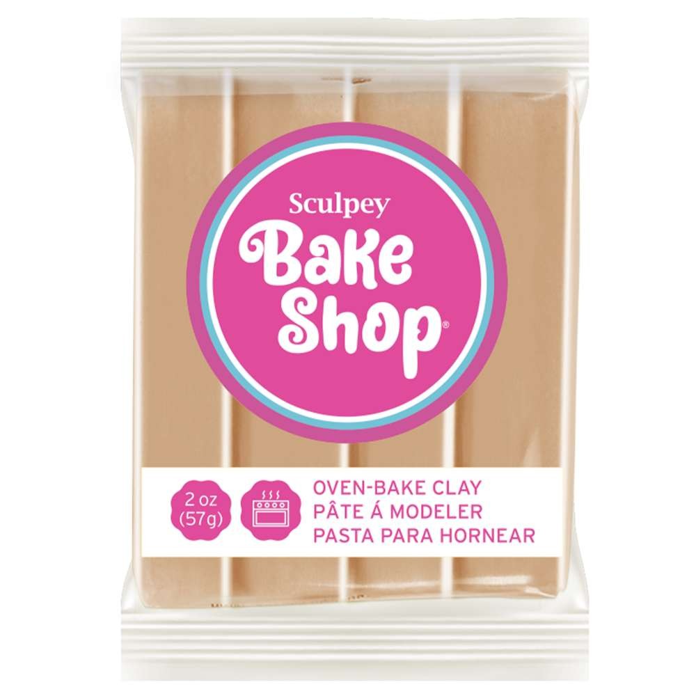 Bake shop tan - pâte à modeler 57 gr - SCULPEY