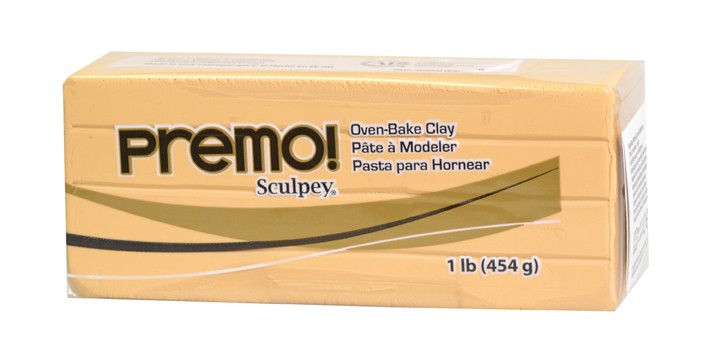 Premo écru - pâte 454 gr - Sculpey