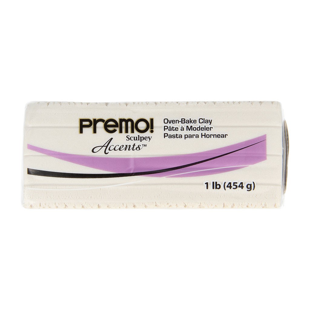 Premo accents pearl - pâte 454 gr - Sculpey
