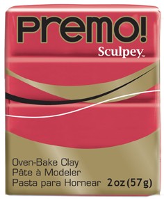 Premo pomegranate - pâte 57 gr - Sculpey