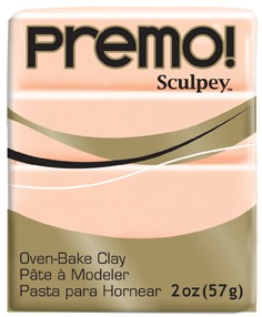 Premo beige - pâte 57 gr - Sculpey