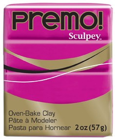 Premo fuchsia - pâte 57 gr - Sculpey