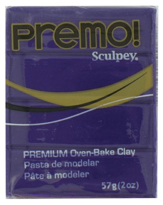 Premo purple - pâte 57 gr - Sculpey