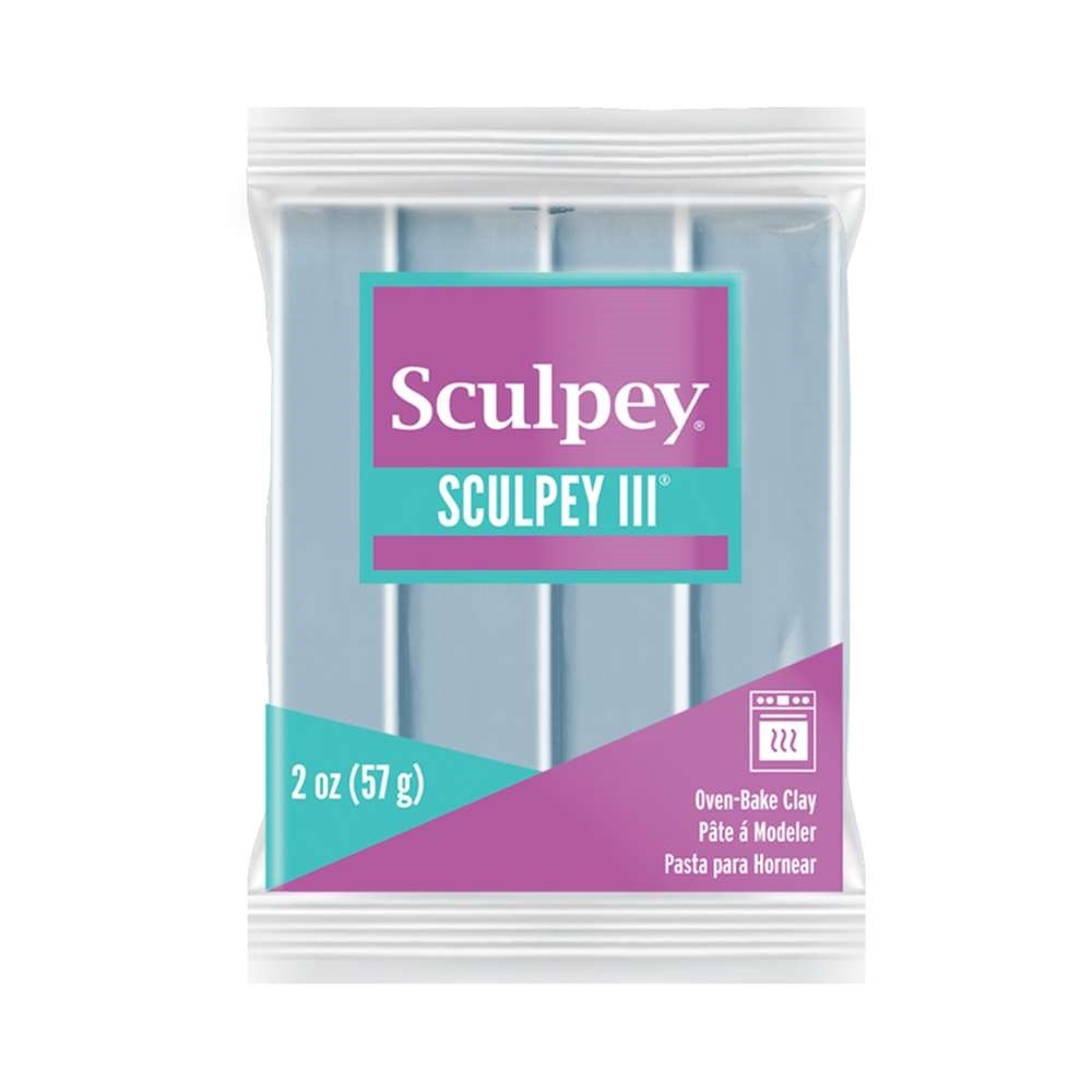 Pâte III artic blue 57 gr - Sculpey