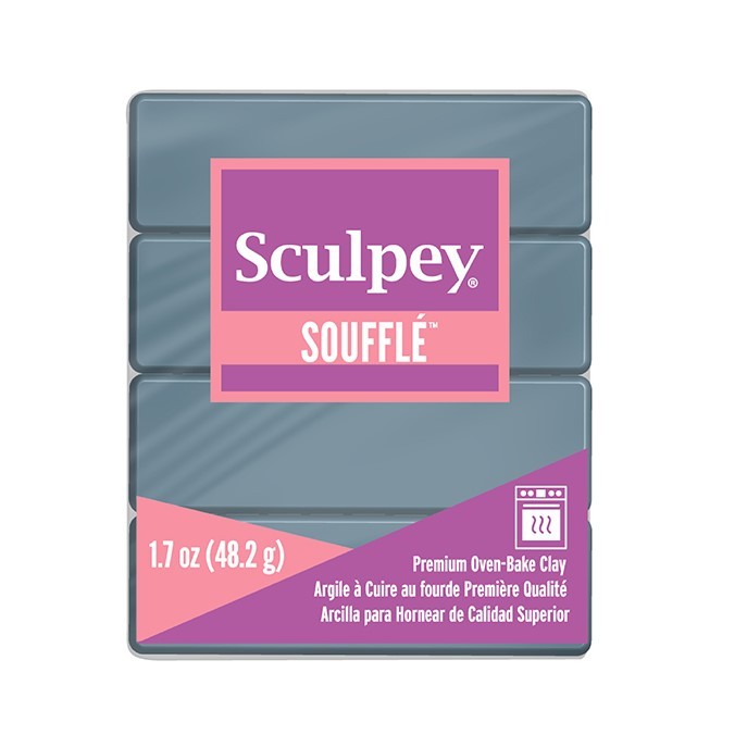 Souffle bluestone - pâte 48 gr - Sculpey
