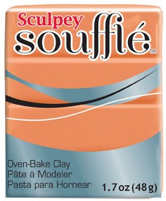 Souffle pumpkin - pâte 48 gr - Sculpey