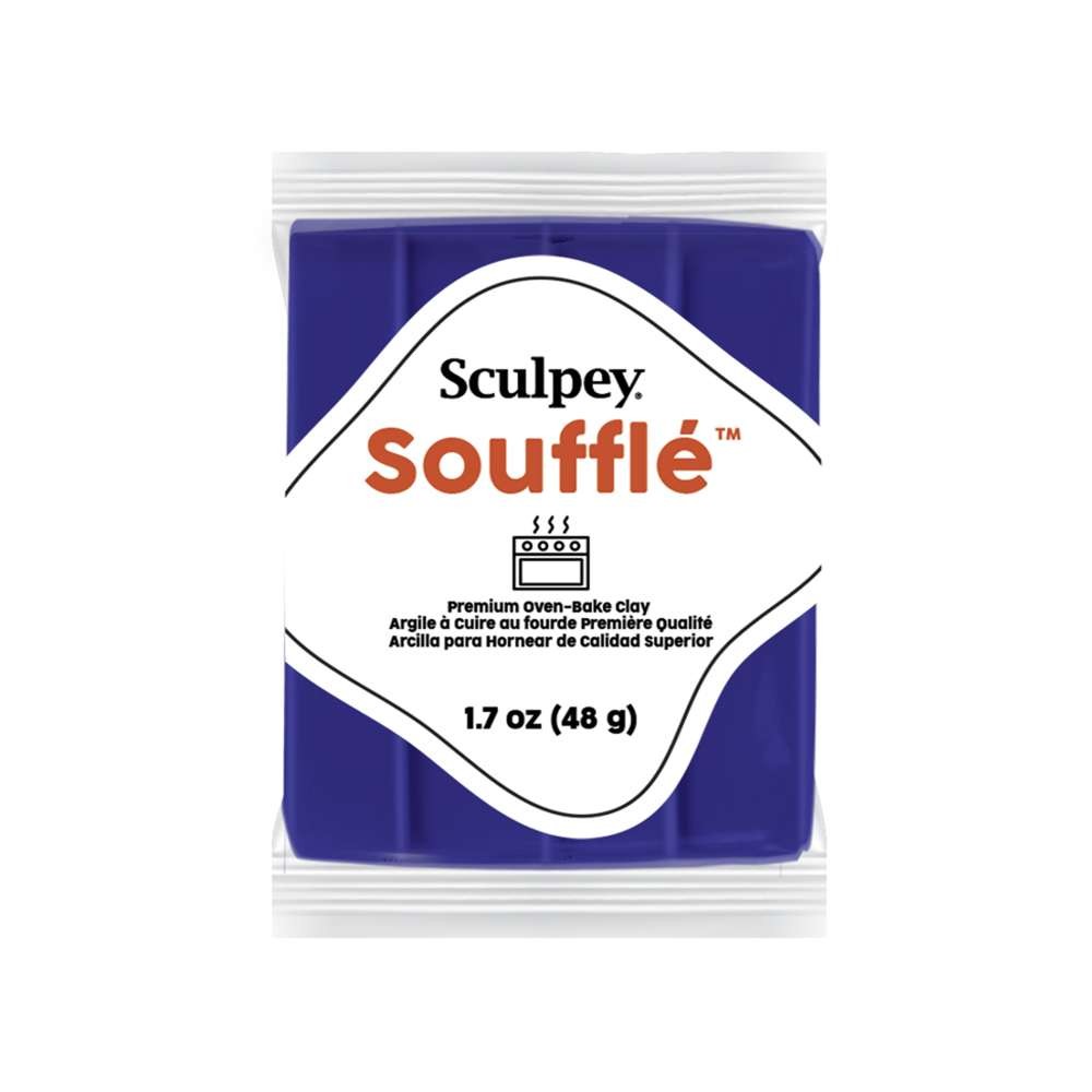 Souffle midnight mulberry pâte 48 gr - Sculpey