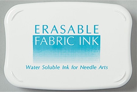 Encre effaçable pour textile - Tsukineko