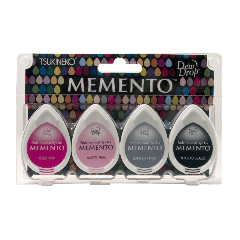 4 gouttes d'encre  - Memento Tsukineko