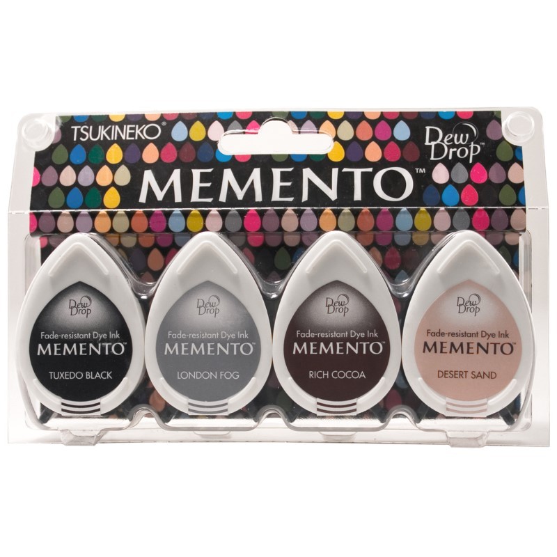 4 gouttes d'encre  - Memento Tsukineko