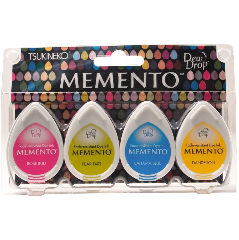4 gouttes d'encre  - Memento Tsukineko