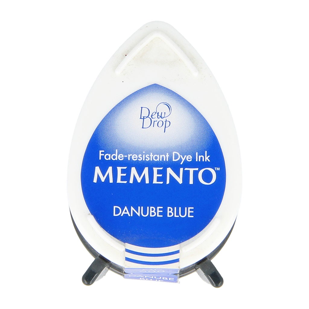 Goutte d'encre danube blue - Memento Tsukineko