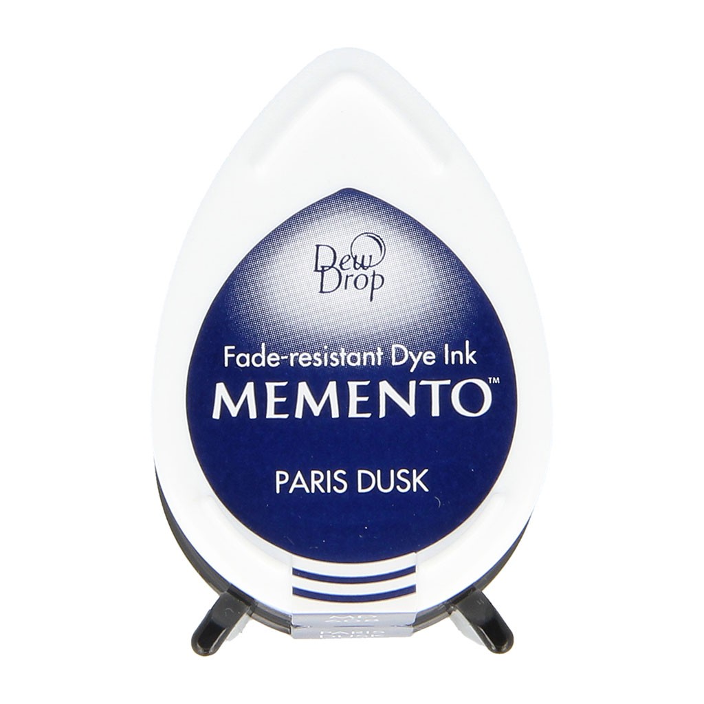 Goutte d'encre Paris dusk - Memento Tsukineko
