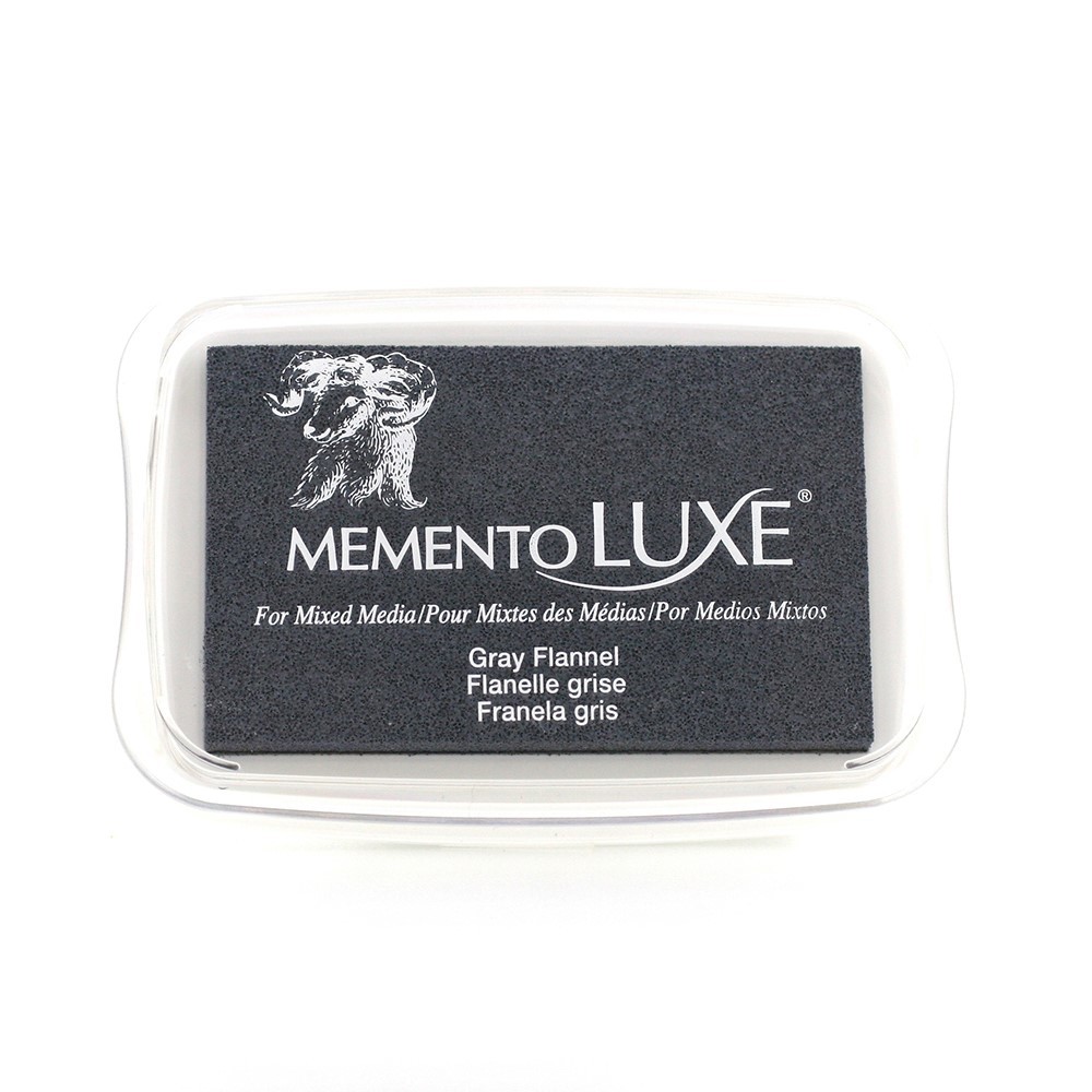 Encreur gray flannel mementoluxe  - Tsukineko