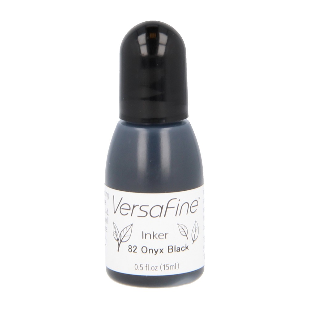 Recharge encreur onyx black - 15 ml - Versafine Tsukineko