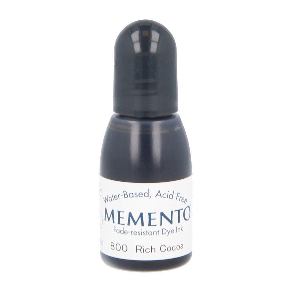 Recharge encreur Memento rich cocoa - 15 ml - Tsukineko