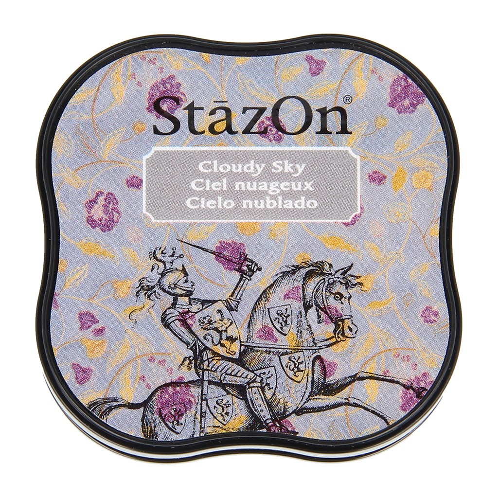 Encreur midi cloudy sky - Stazon Tsukineko